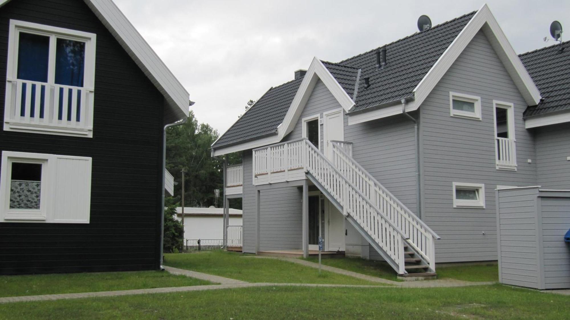 Ostseepark Ruegen 22 格洛威 外观 照片